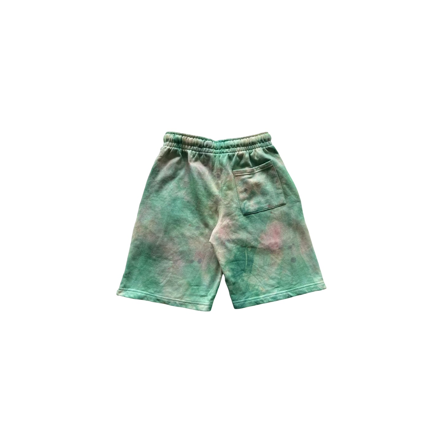 GOODS DESTROYED SHORTS - MOSS