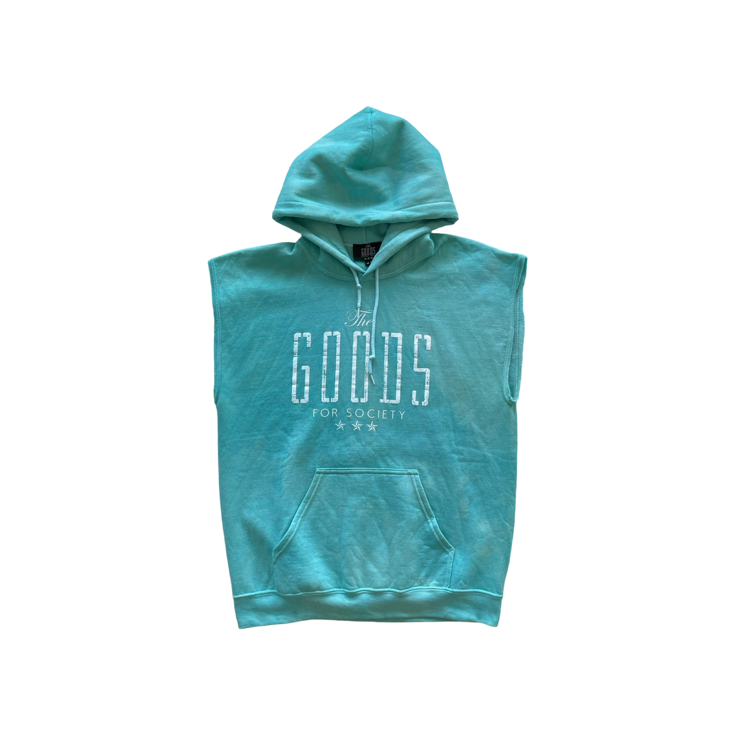 CUT OFF GOODS HOODIE - LIBERTY