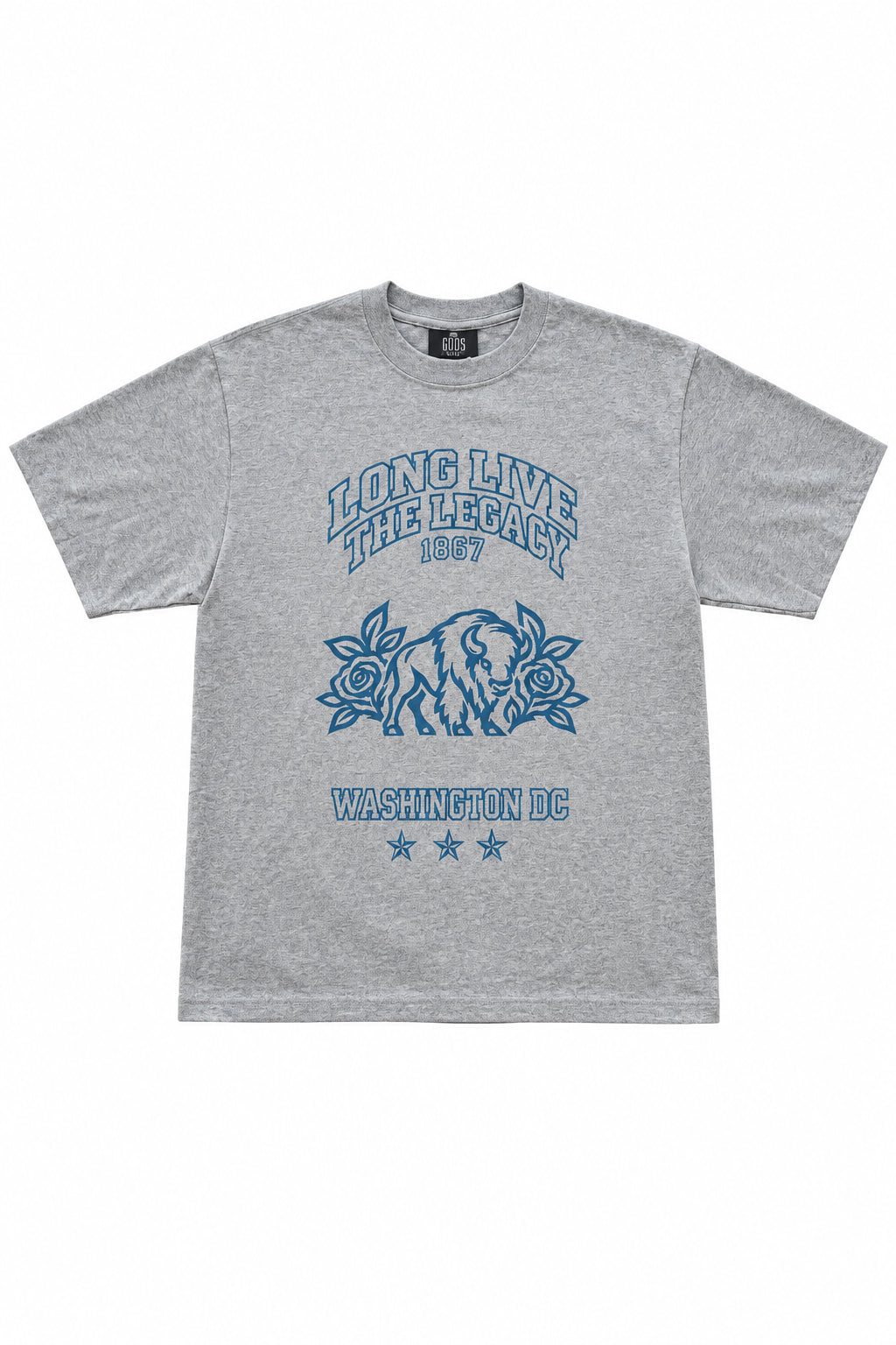 LLTL BISON T-SHIRT - GYM (Pre-Order)