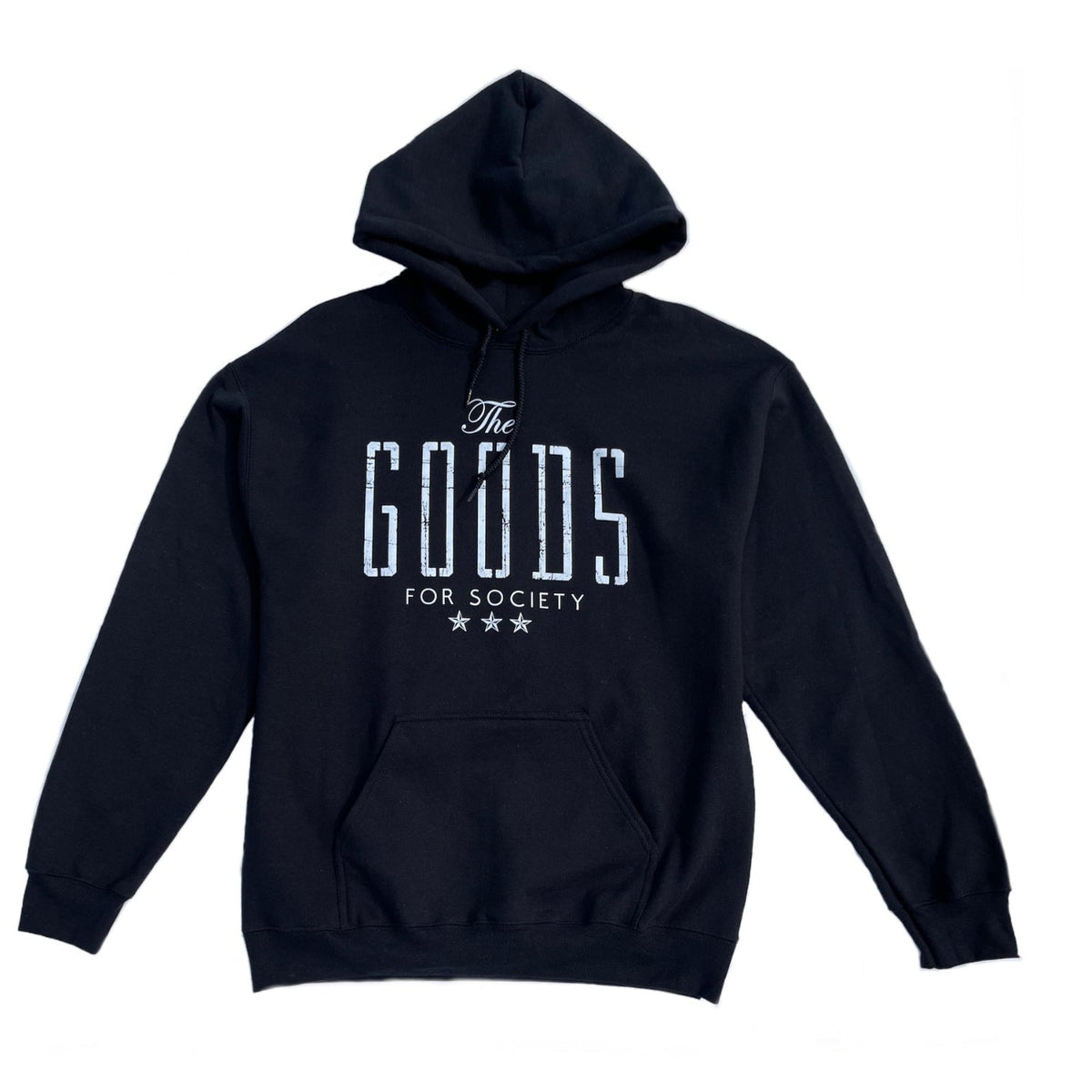 GOODS HOODIE - BLACK