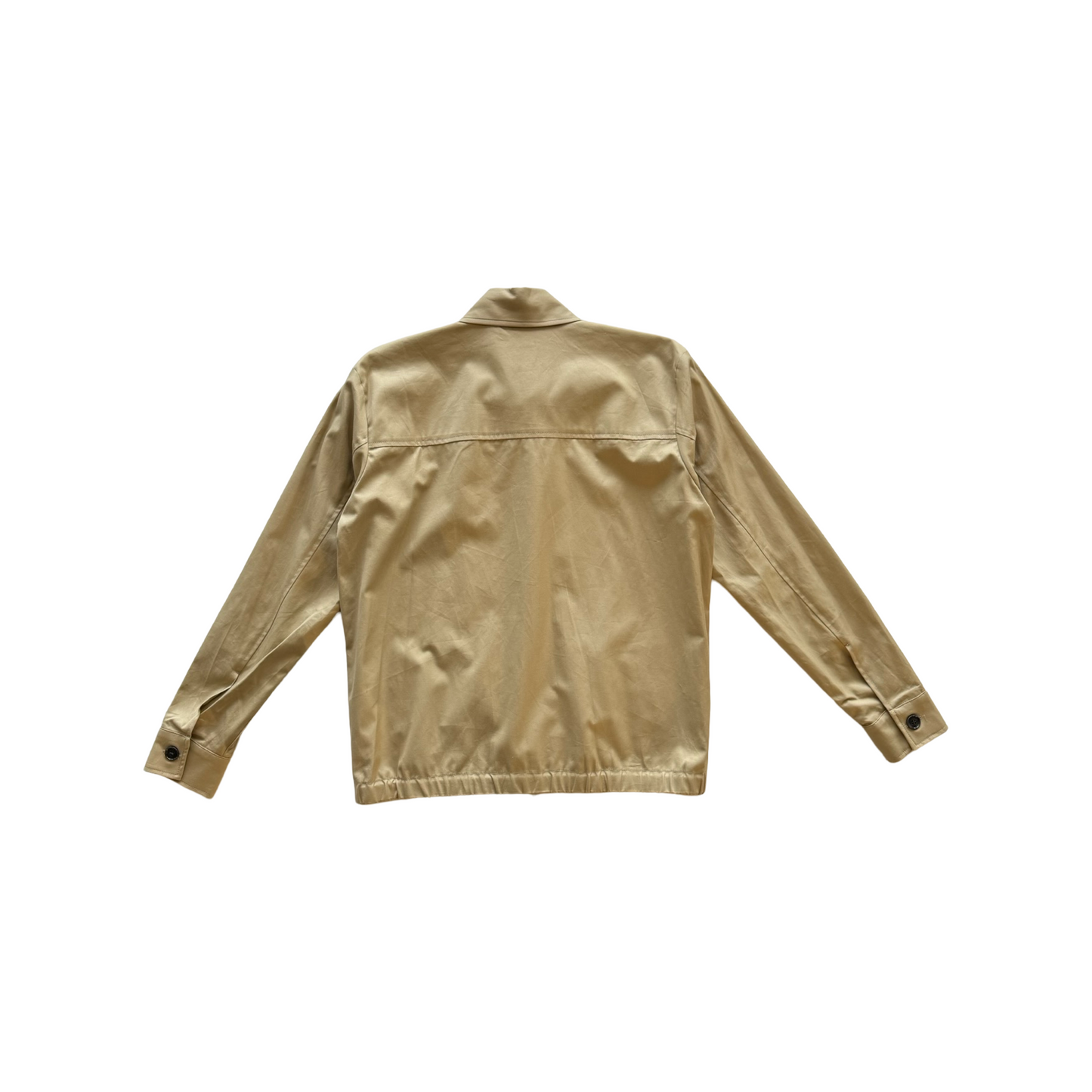 FALLING BOX VALET JACKET - KHAKI W/ TGFS INITIALS