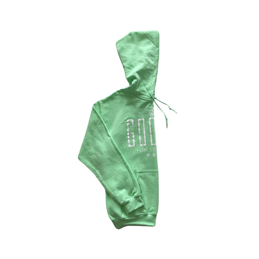 GOODS HOODIE - MINT