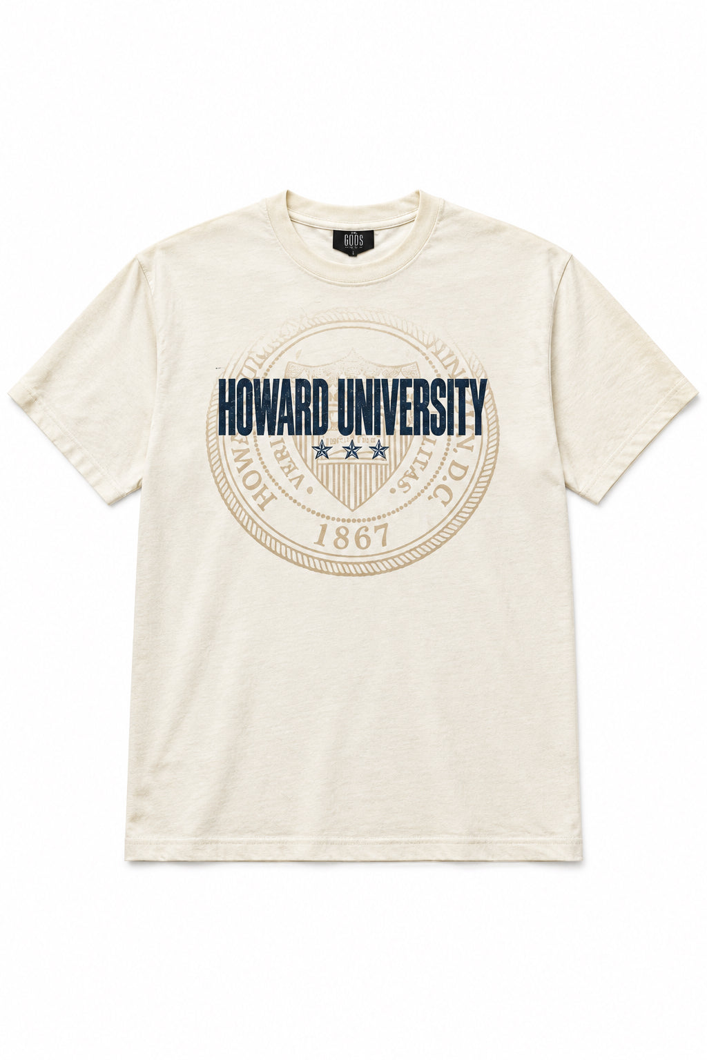 FOUNDERS “TAGGED” T- SHIRT - BEIGE