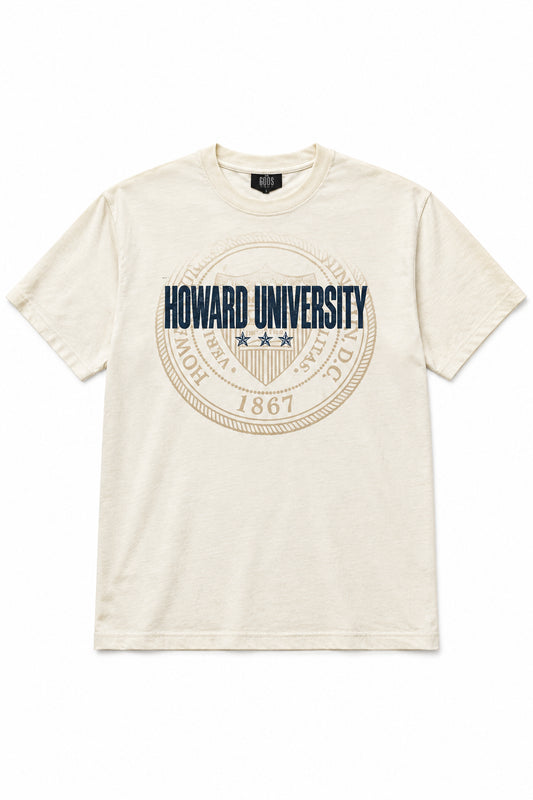 FOUNDERS “TAGGED” T- SHIRT - BEIGE