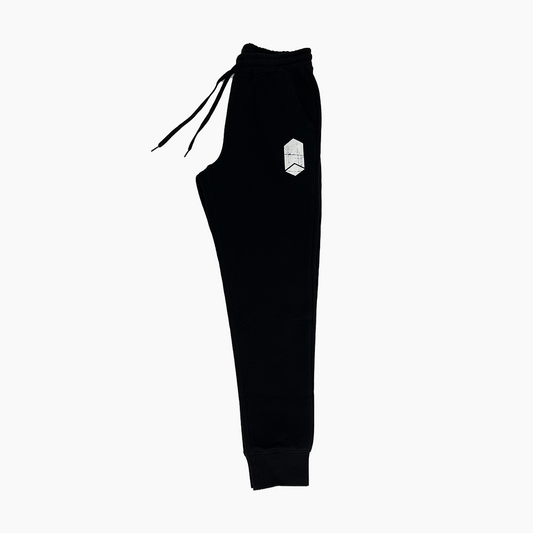 FALLING BOX SWEAT PANT - BLACK