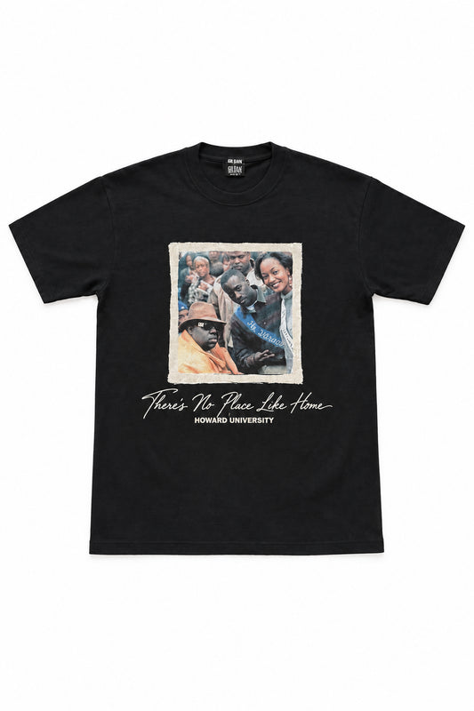 “NO PLACE LIKE HOME” - BLACK (PRE-ORDER)