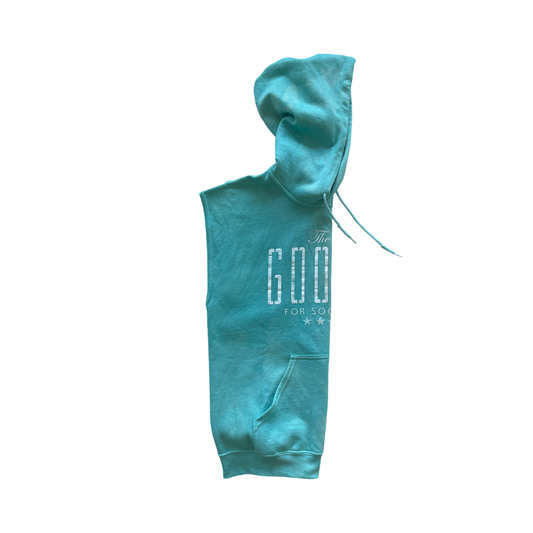 CUT OFF GOODS HOODIE - LIBERTY