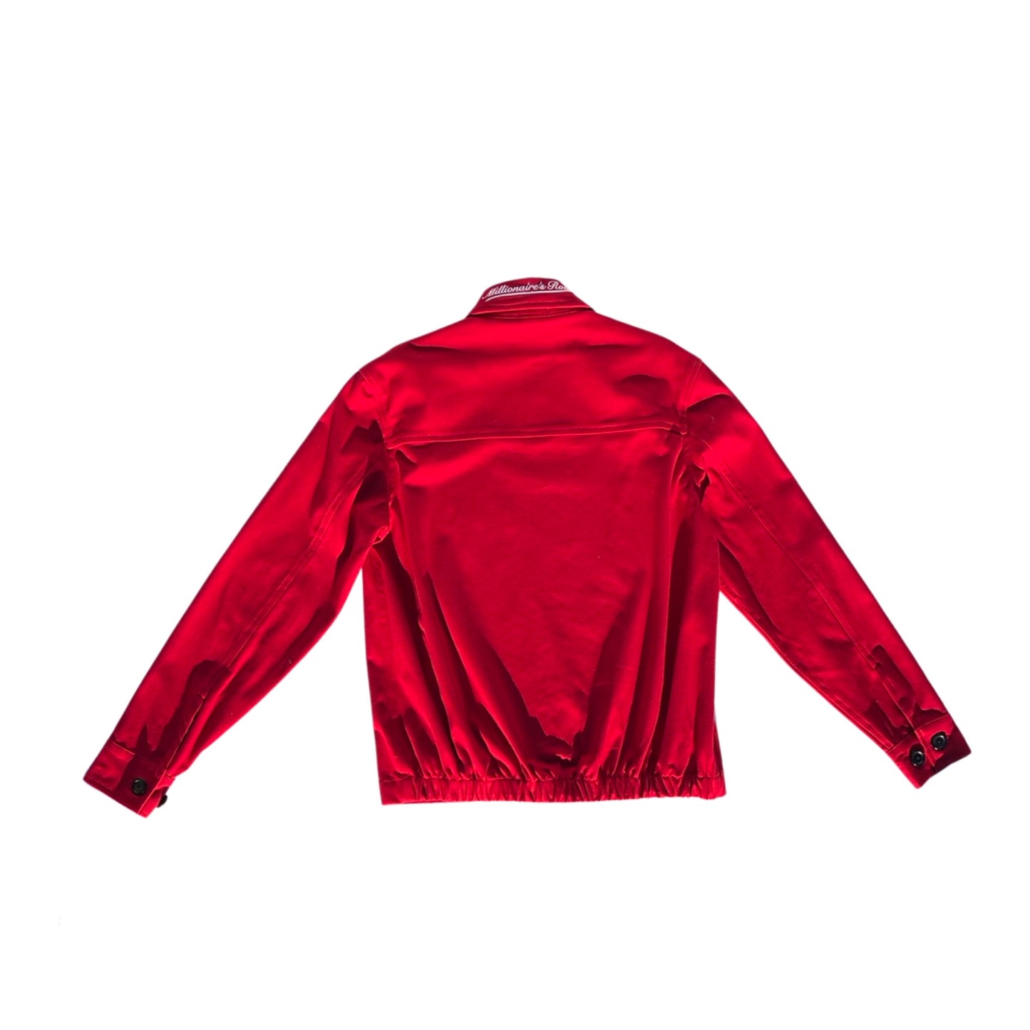 MILLIONAIRE’S ROW VALET JACKET - RED