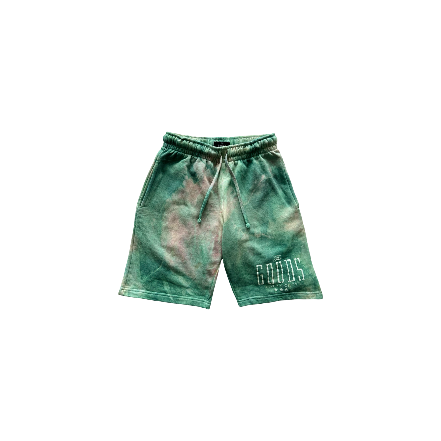 GOODS DESTROYED SHORTS - MOSS