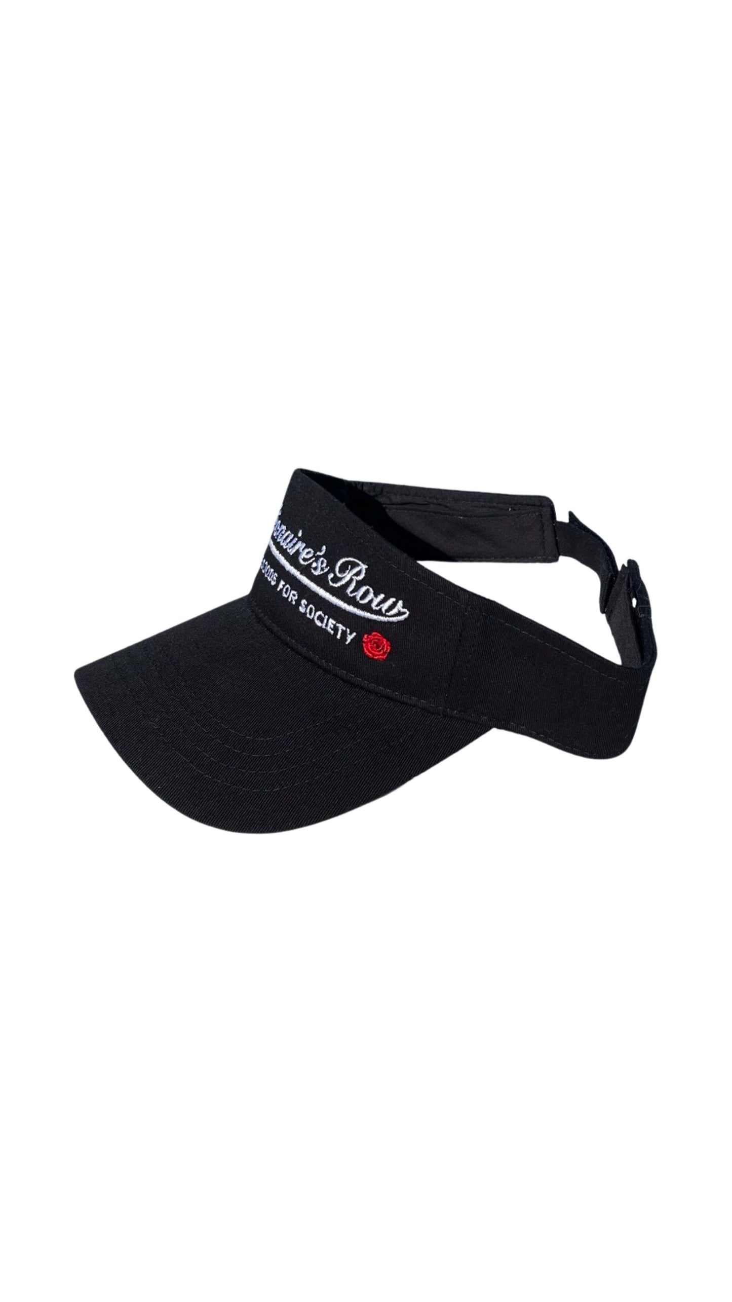 MILLIONAIRE'S ROW VISOR - BLACK