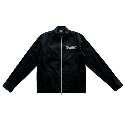 MILLIONAIRE'S ROW VALET JACKET - BLACK