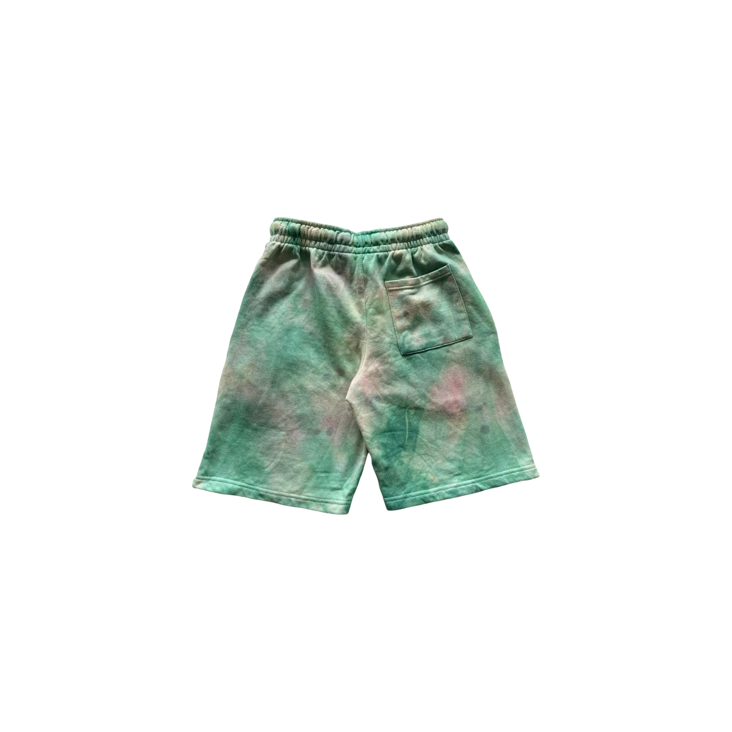 GOODS DESTROYED SHORTS - MOSS