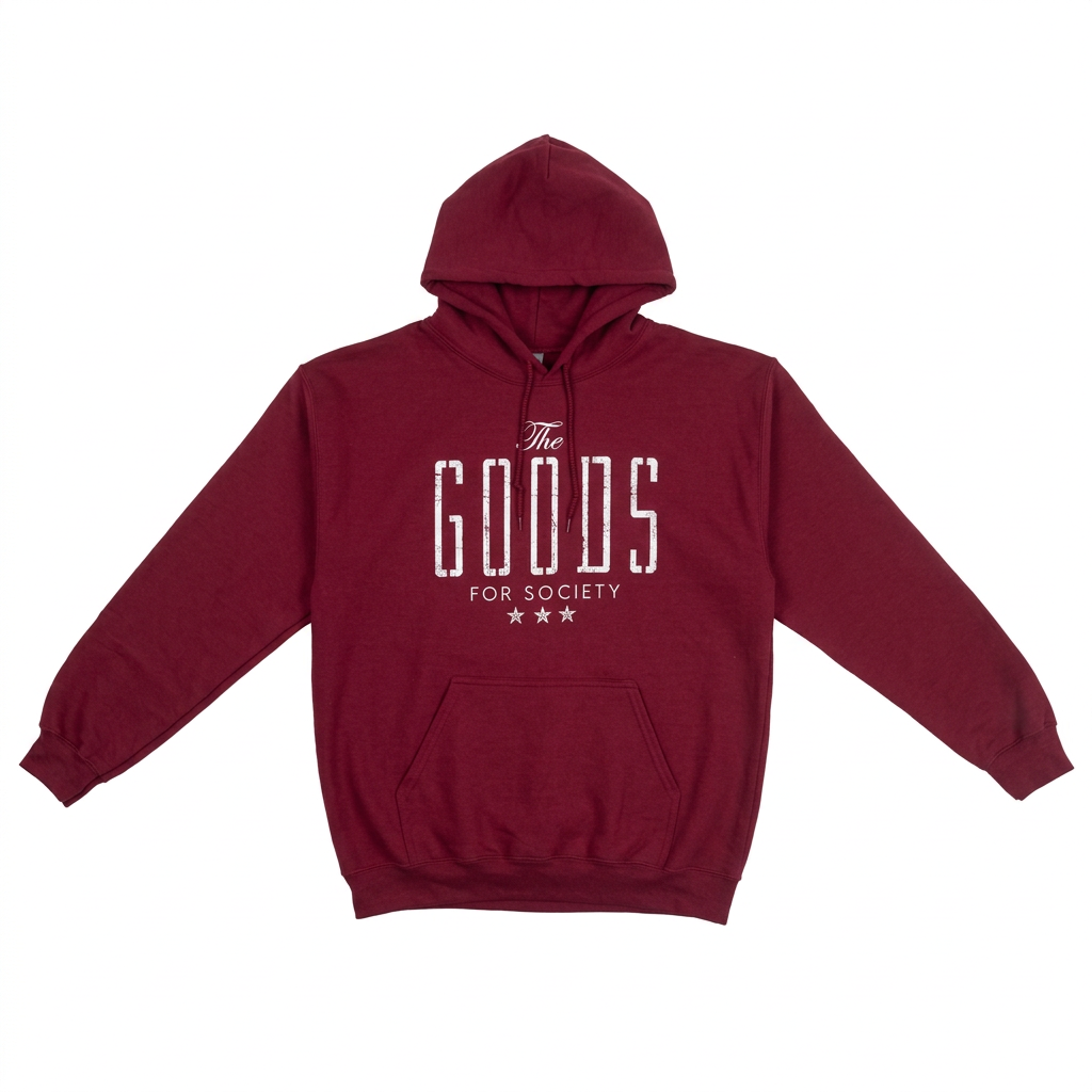 GOODS HOODIE - HOUSE