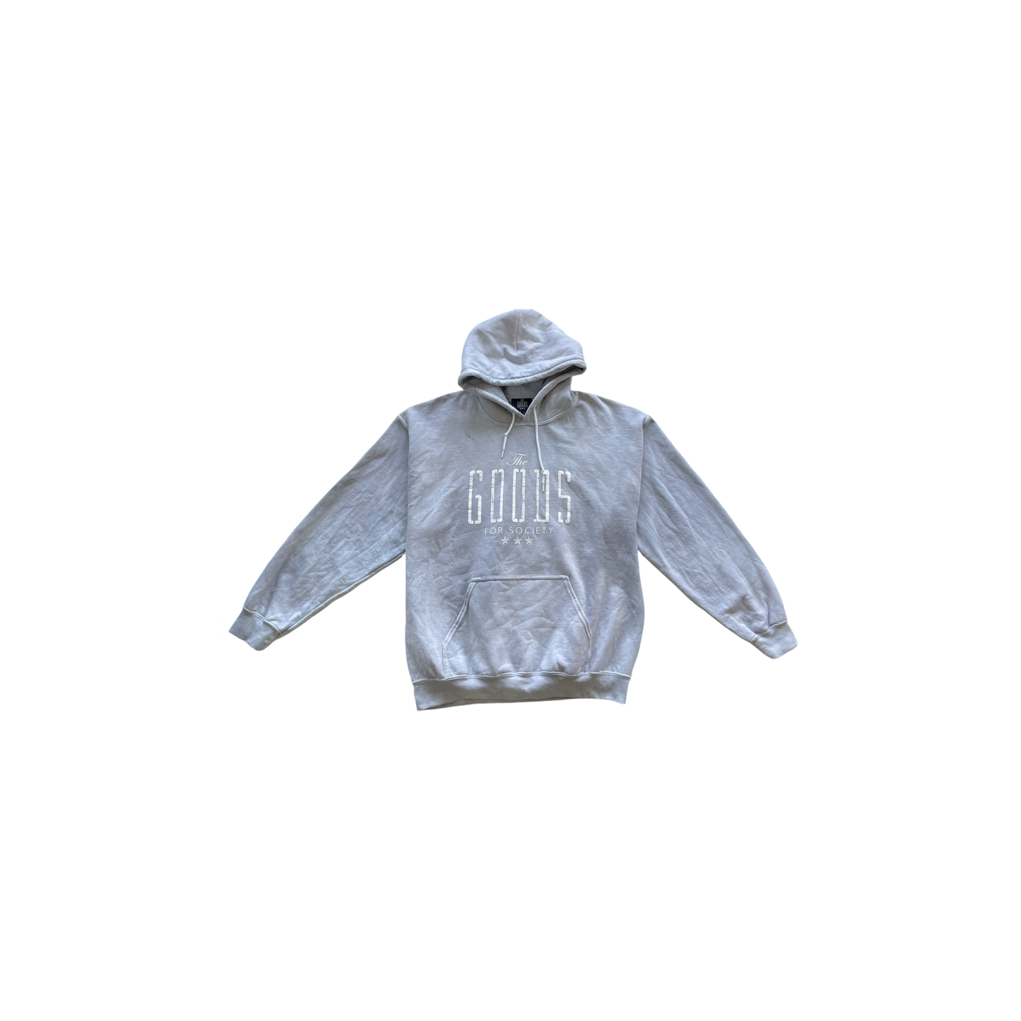 GOODS HOODIE - SMOKE