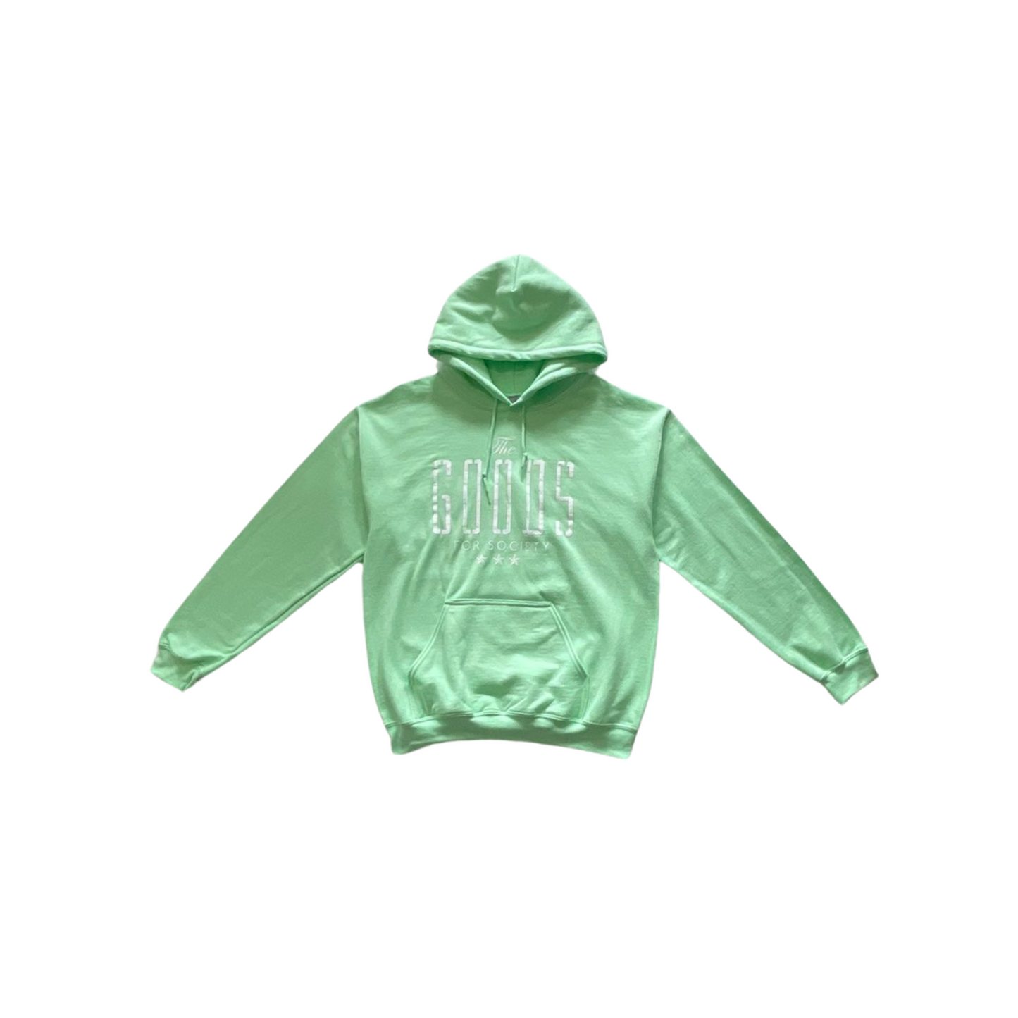 GOODS HOODIE - MINT