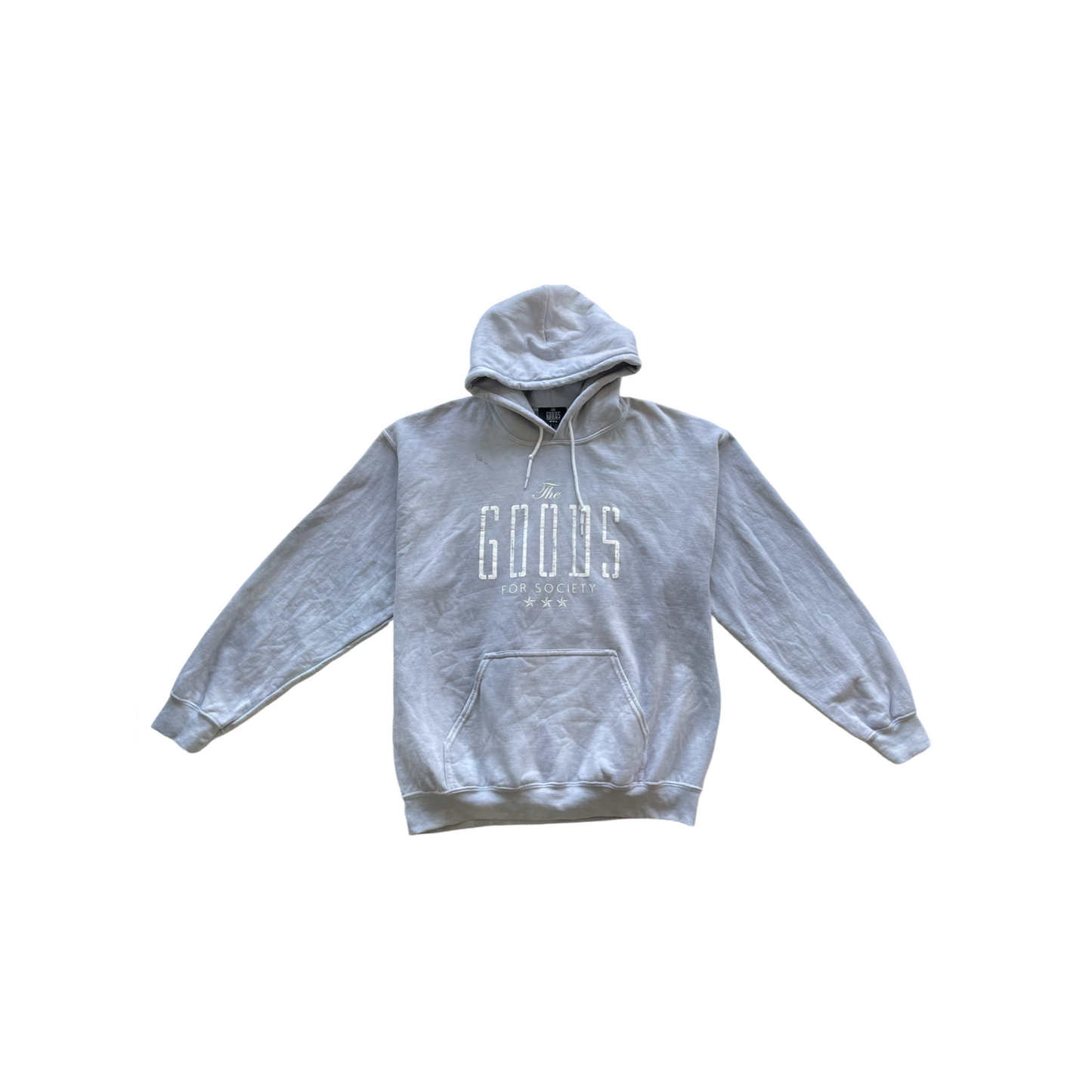 GOODS HOODIE - ASH