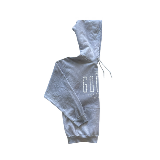 GOODS HOODIE - ASH