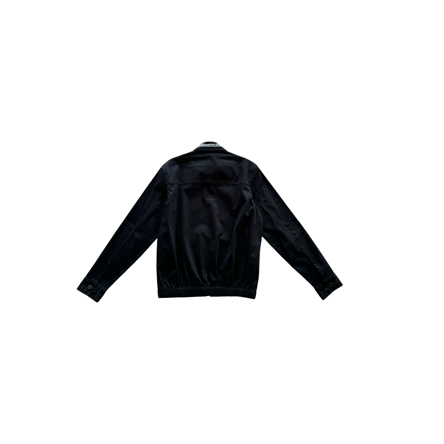 MILLIONAIRE'S ROW VALET JACKET - BLACK