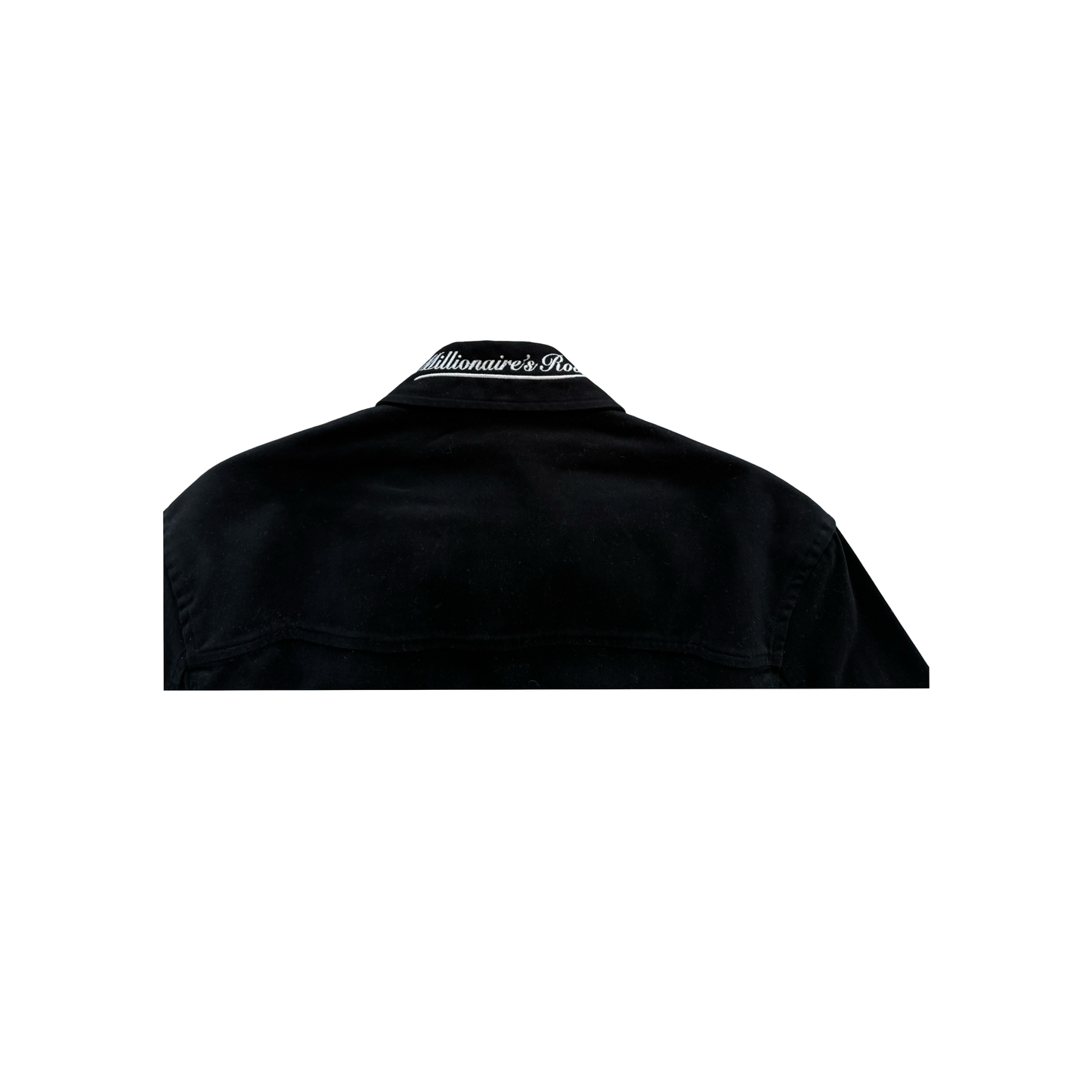 MILLIONAIRE'S ROW VALET JACKET - BLACK