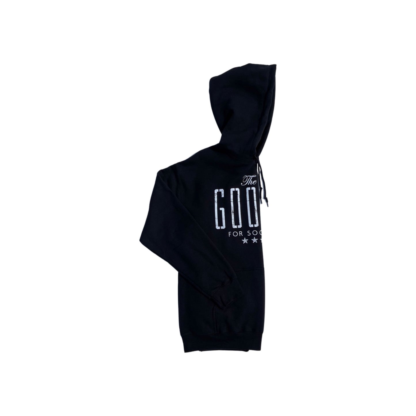 GOODS HOODIE - BLACK