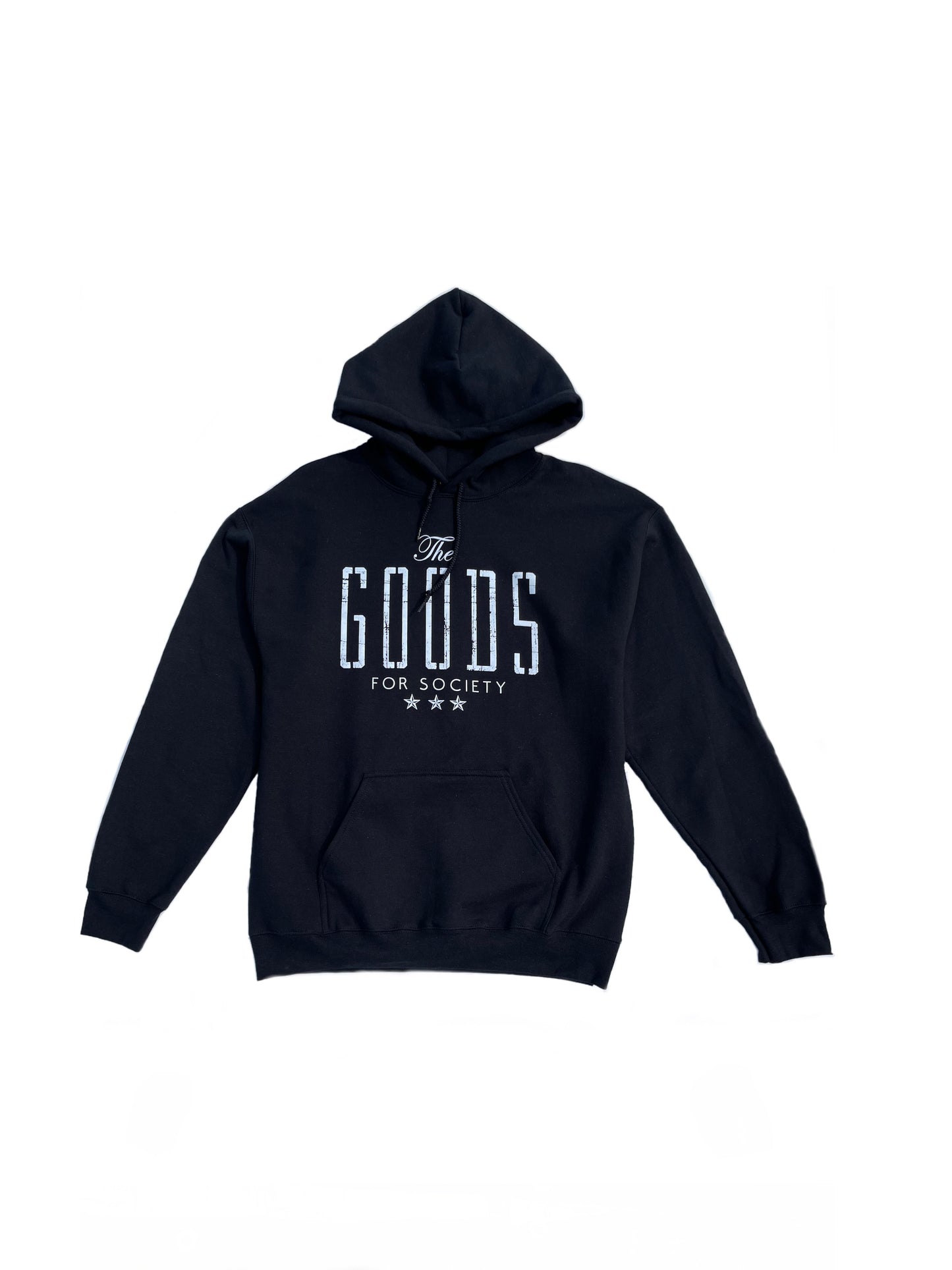 GOODS HOODIE - BLACK