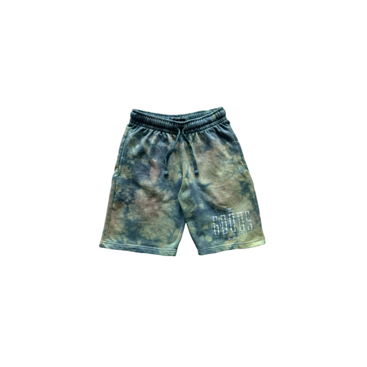 GOODS DESTROYED SHORTS - HUMMINGBIRD