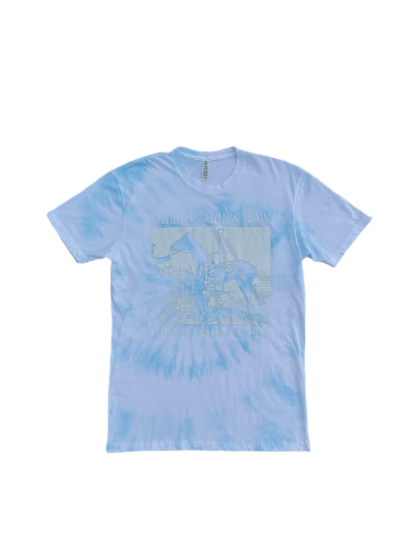MILLIONAIRE'S ROW VINTAGE TEE - FRESH AIR