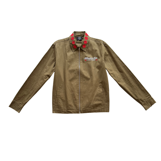 MILLIONAIRE’S ROW VALET JACKET - PALM W/ DOZEN ROSES
