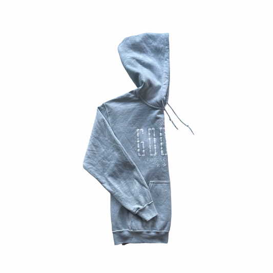 GOODS HOODIE - ASH