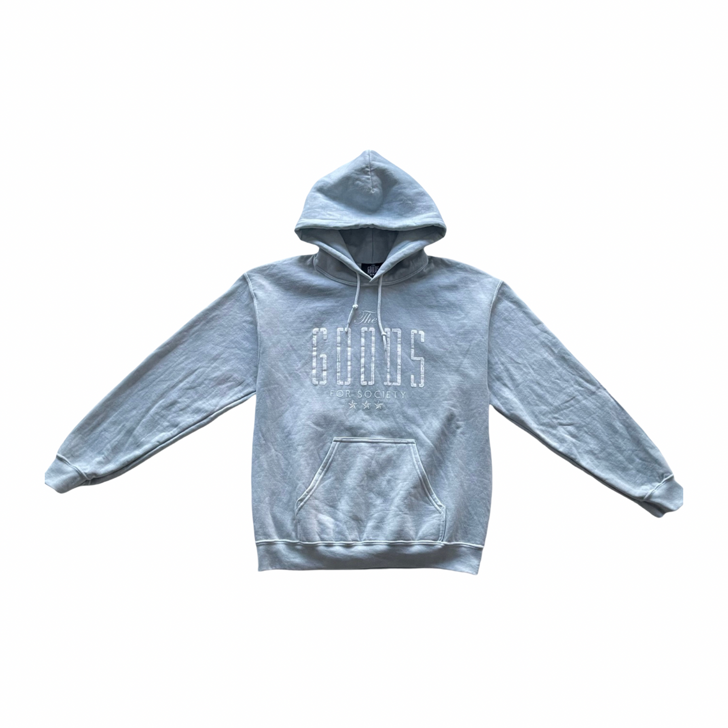 GOODS HOODIE - ASH