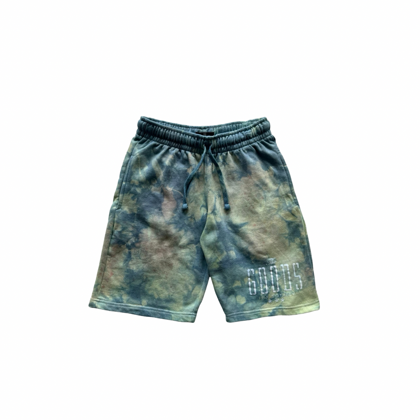 GOODS DESTROYED SHORTS - HUMMINGBIRD