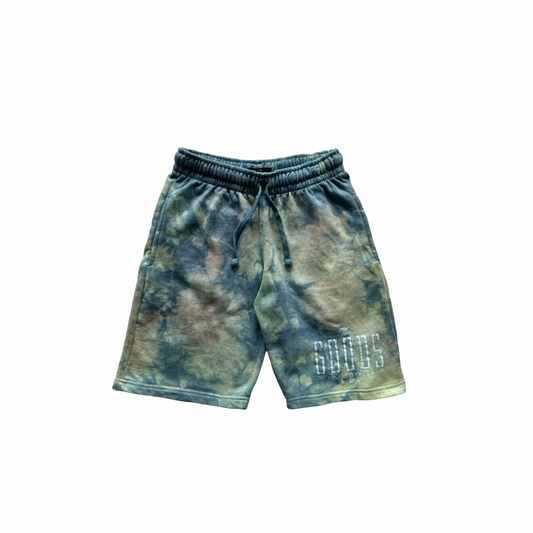 GOODS DESTROYED SHORTS - HUMMINGBIRD