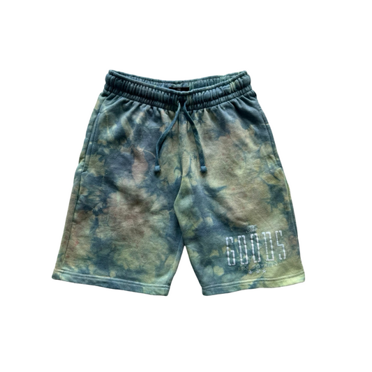 GOODS DESTROYED SHORTS - HUMMINGBIRD