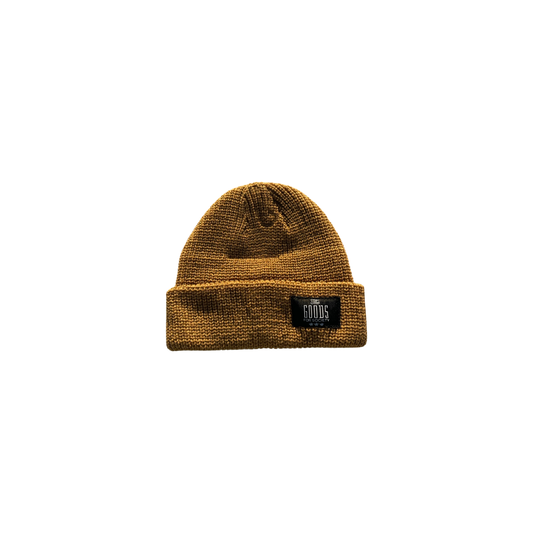 GOODS BEANIE - WHEAT