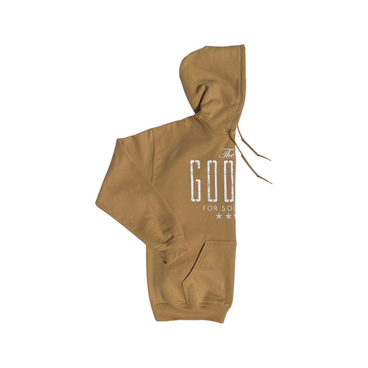 GOODS HOODIE - TIMBER