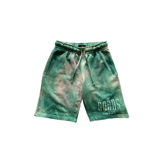 GOODS DESTROYED SHORTS - MOSS